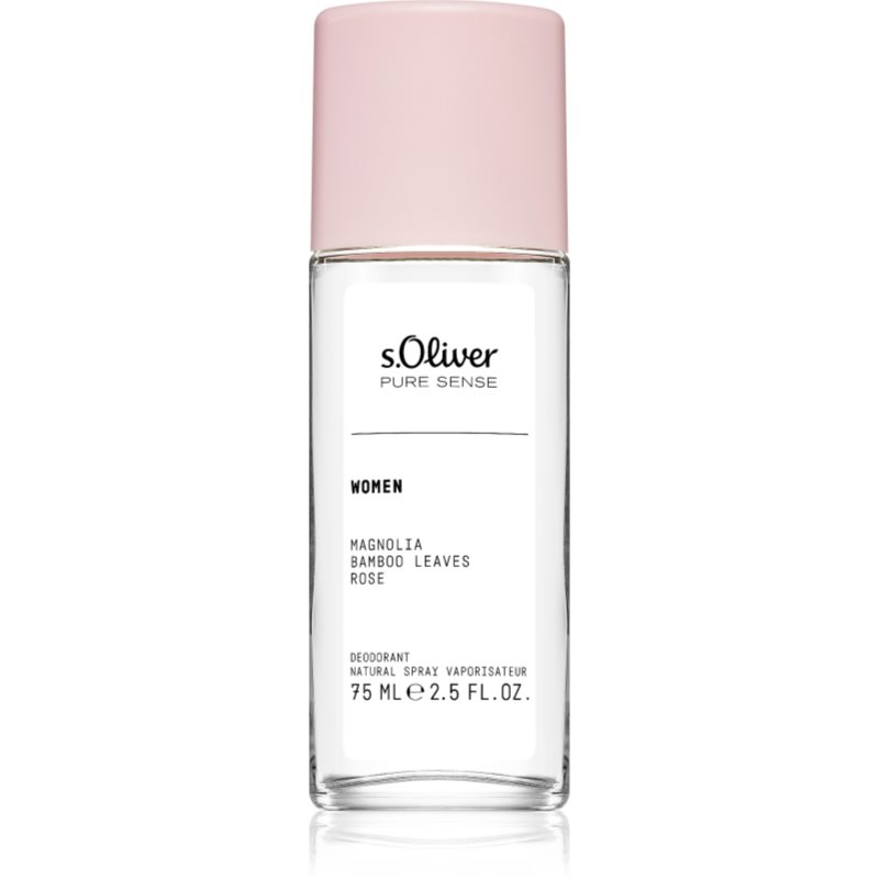 

s.Oliver Pure Sense дезодорант-спрей для жінок