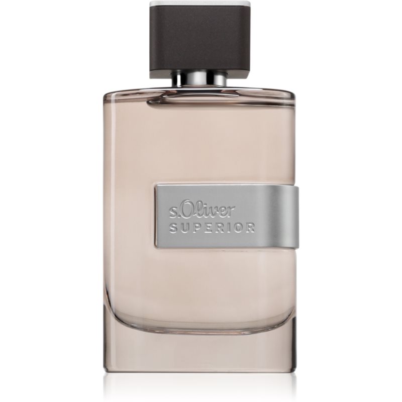 s.Oliver Superior Men Eau de Toilette para hombre 50 ml