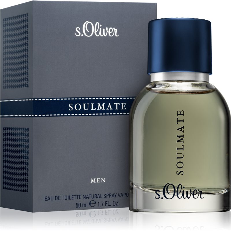 S.Oliver Soulmate туалетна вода для чоловіків 50 мл