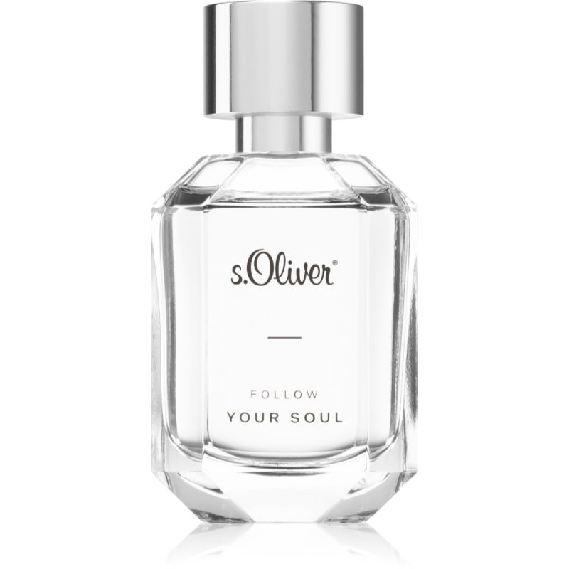 

s.Oliver Follow Your Soul Men туалетна вода для чоловіків