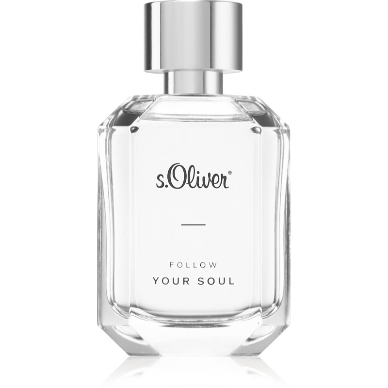 

s.Oliver Follow Your Soul Men туалетна вода для чоловіків