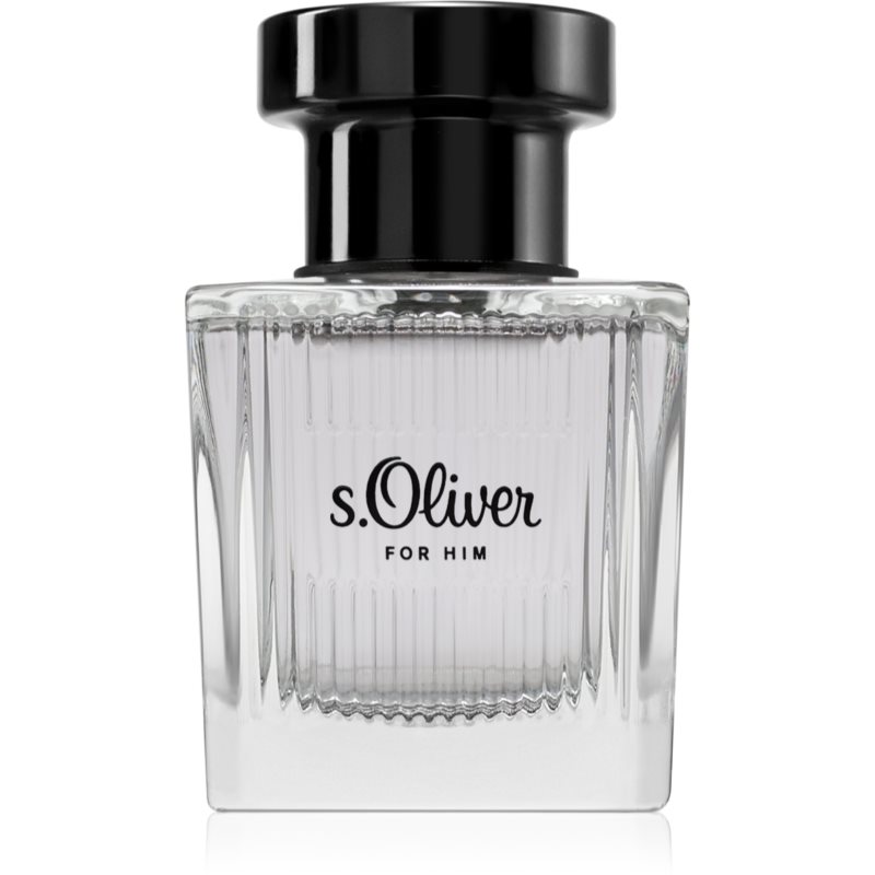 s.Oliver For Him Eau de Toilette per uomo 30 ml