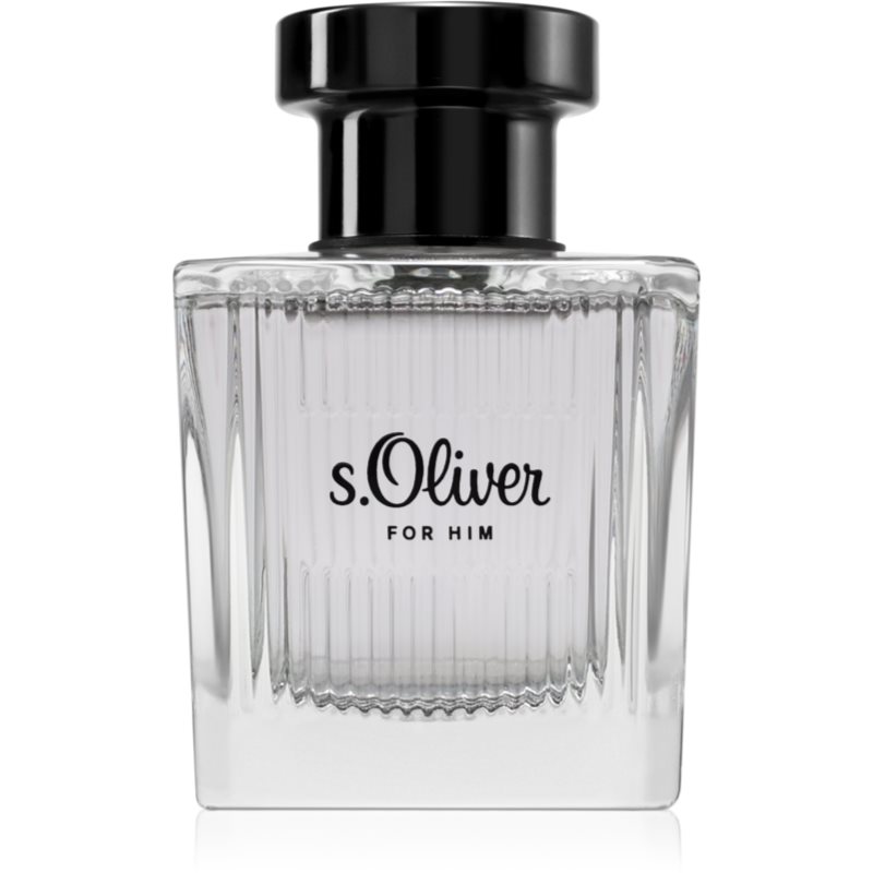 s.Oliver For Him Eau de Toilette per uomo 50 ml