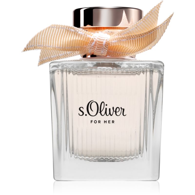 s.Oliver For Her Eau de Toilette para mujer 50 ml