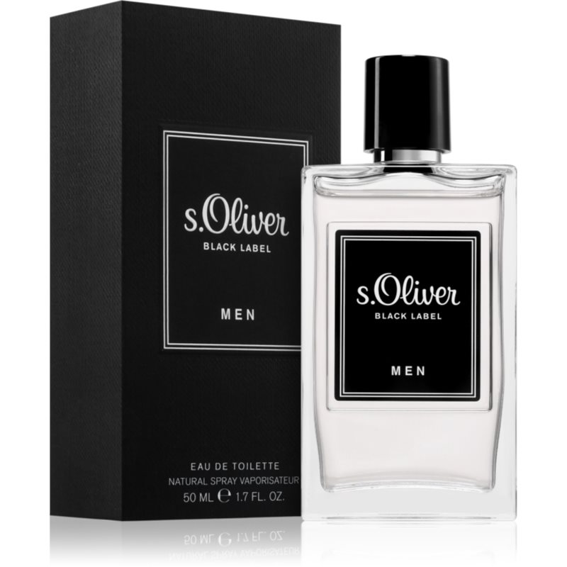 s.Oliver Black Label Men Eau de Toilette für Herren 50 ml (Bild 2)
