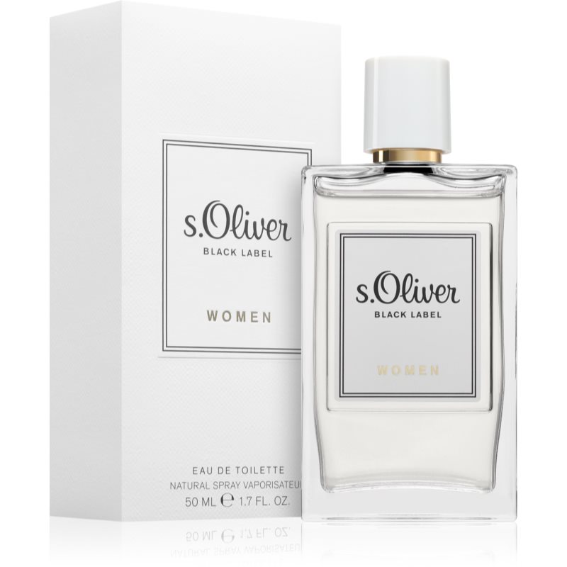 s.Oliver Black Label Women Eau de Toilette für Damen 50 ml (Bild 2)