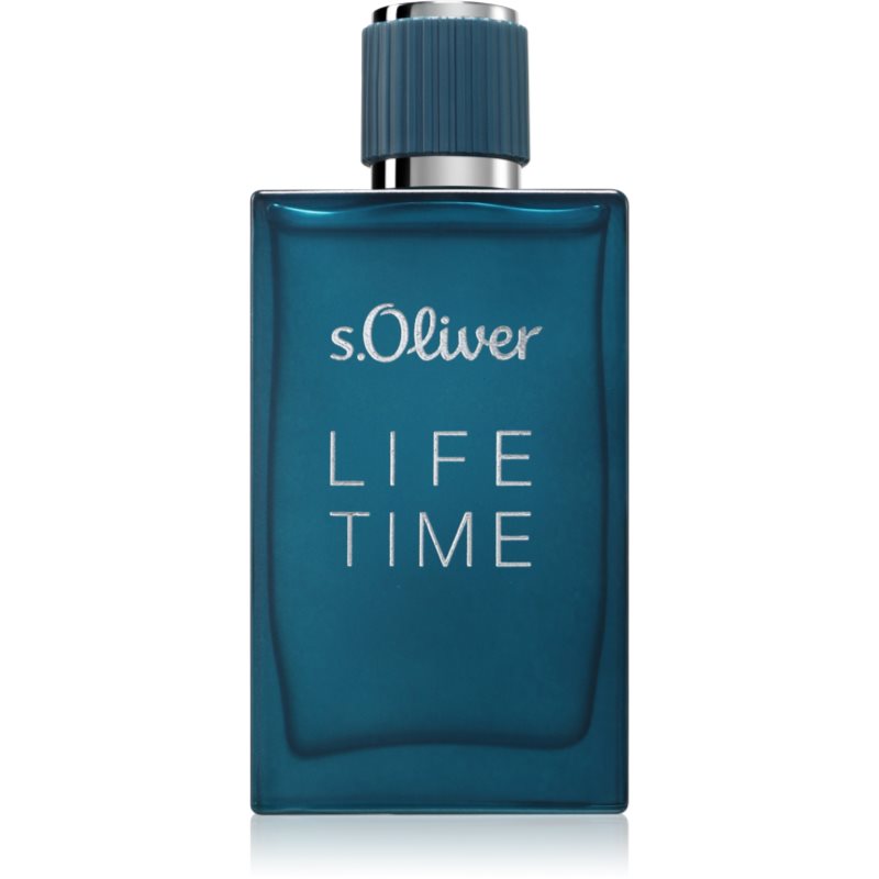 s.Oliver Life Time Men Eau de Toilette per uomo 50 ml