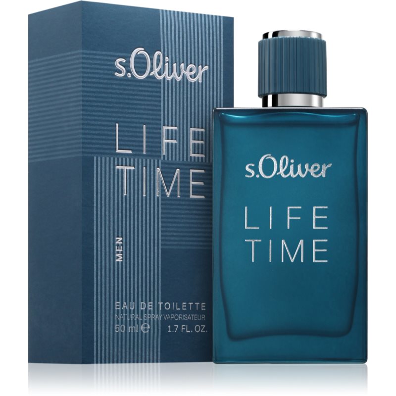 s.Oliver Life Time Men Eau de Toilette für Herren 50 ml (Bild 2)