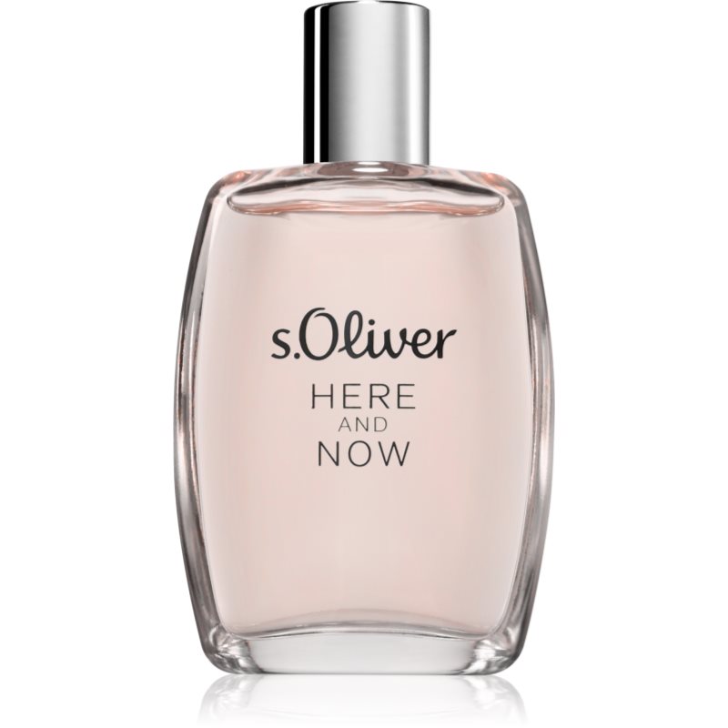 s.Oliver Here and Now Women Eau de Toilette da donna 50 ml