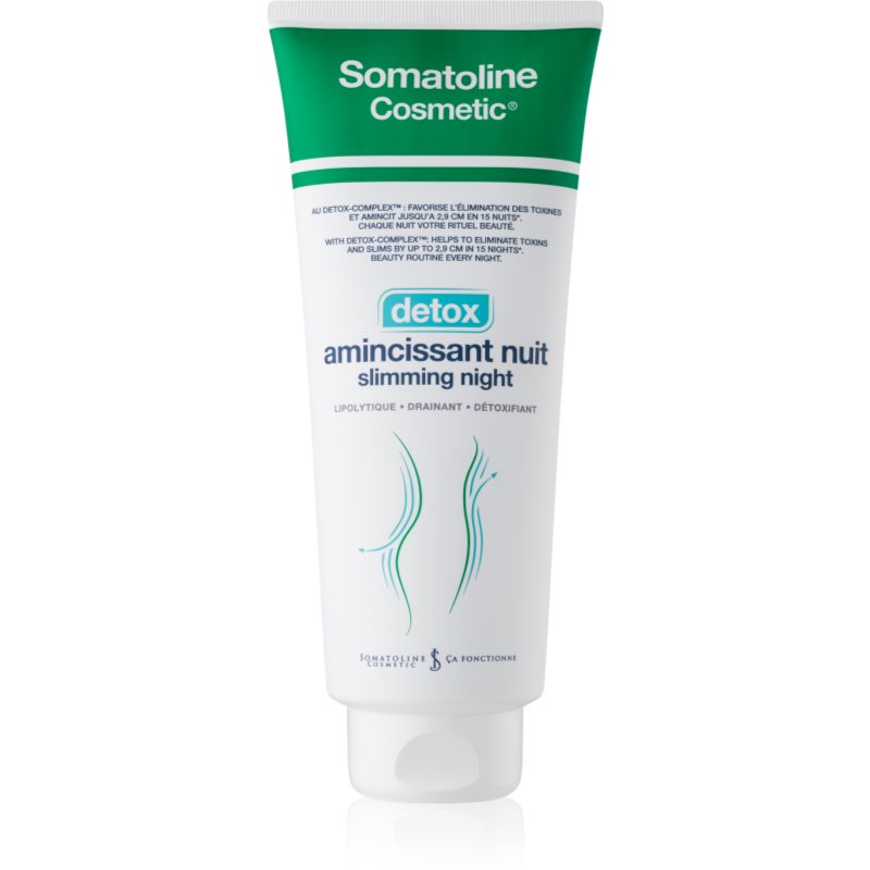 

Somatoline Detox нічний засіб для схуднення з детокс-ефектом