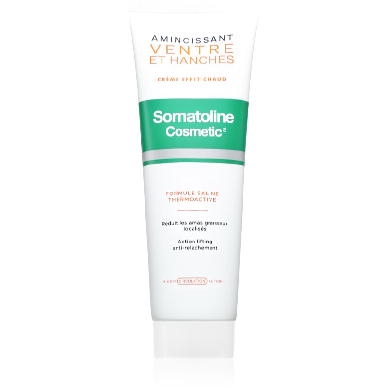 Somatoline Thermoactive festigende Creme für Bauch und Hüfte 250 ml