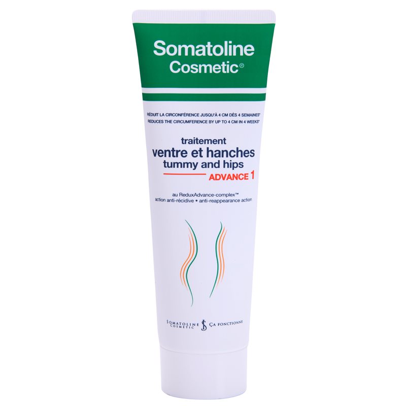 

Somatoline Tummy and Hips крем для схуднення в зонах живота та стегон