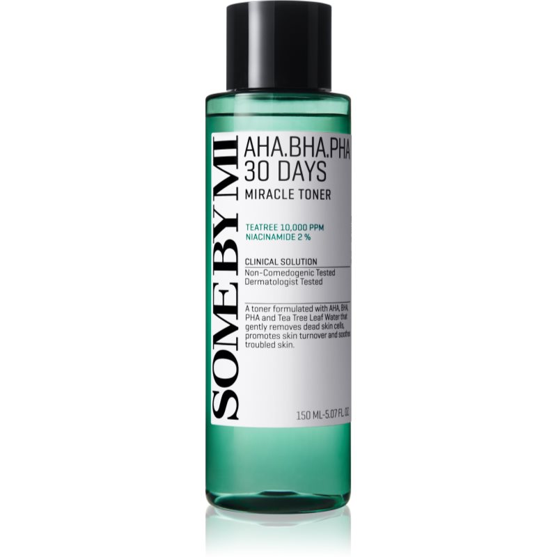 E-shop Some By Mi AHA∙BHA∙PHA 30 Days Miracle zjemňující a hydratační tonikum 150 ml