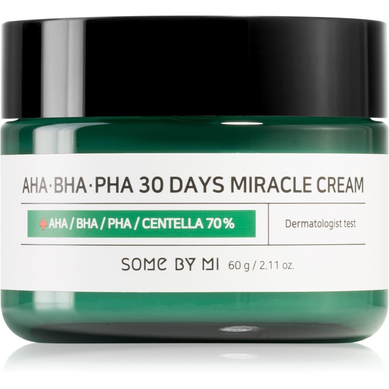 Some By Mi AHA∙BHA∙PHA 30 Days Miracle Multi-action Cream With Soothing Effect 60 Ml