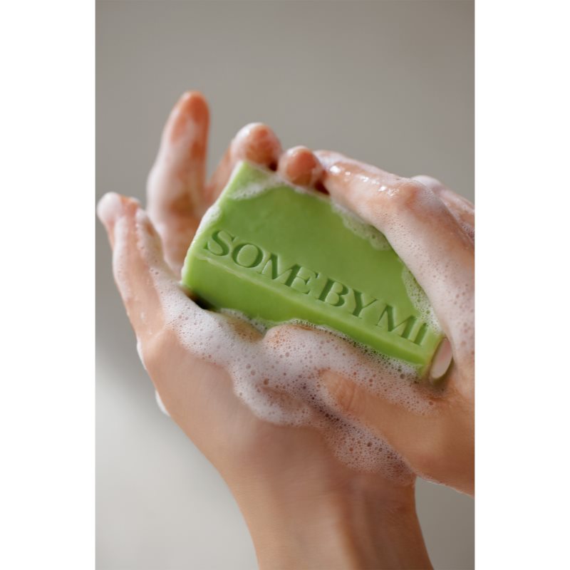 Some By Mi AHA∙BHA∙PHA 30 Days Miracle Moisturising Cleansing Soap For Oily And Problem Skin 106 G