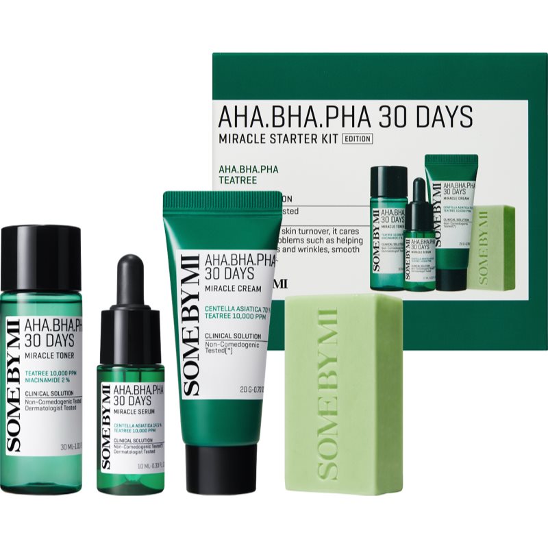 Some By Mi AHA∙BHA∙PHA 30 Days Miracle Set för problematisk hud, akne female