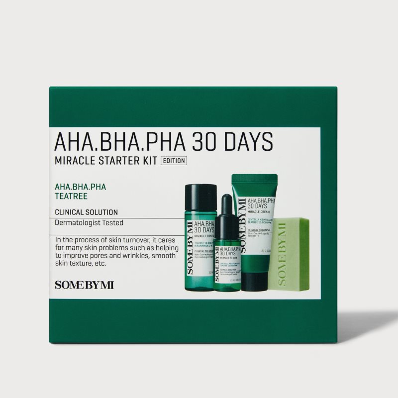 Some By Mi AHA∙BHA∙PHA 30 Days Miracle Reiseset für problematische Haut, Akne