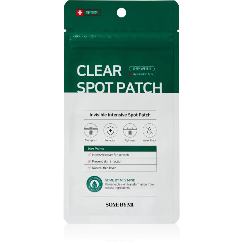 Some By Mi Clear Spot Patch Patches For Problem Skin 18 Pc