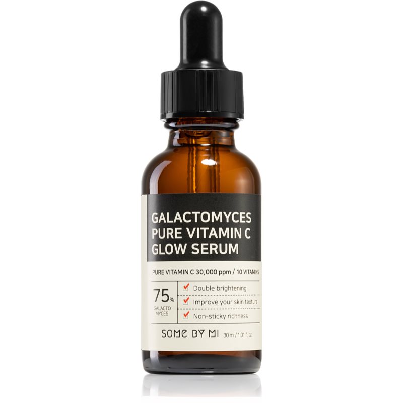 Some By Mi Galactomyces Pure Vitamin C rozjasňujúce sérum s vitamínom C 30 ml