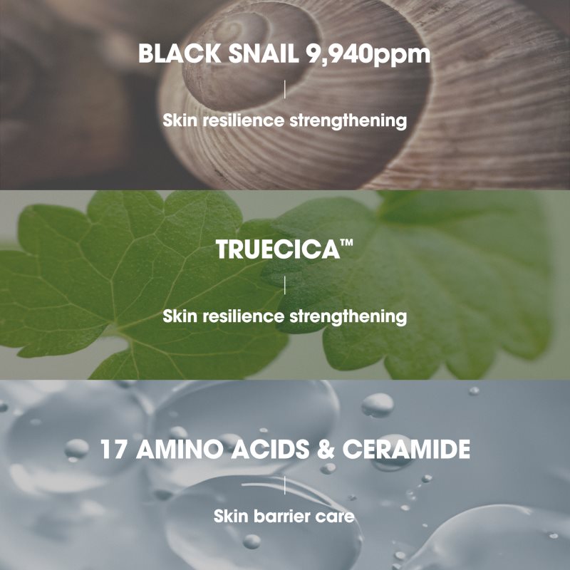 Some By Mi Snail Truecica Miracle Repair Low pH Cel Cleanser zklidňující čisticí gel pro mastnou a problematickou pleť 100 ml (obrázek 10)