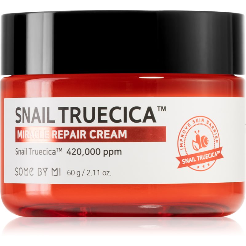 Some By Mi Snail Truecica Miracle Repair Soothing And Moisturising Cream 60 G