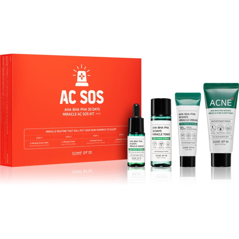 Some By Mi AHA∙BHA∙PHA 30 Days Miracle Gift Set (to Treat Acne)