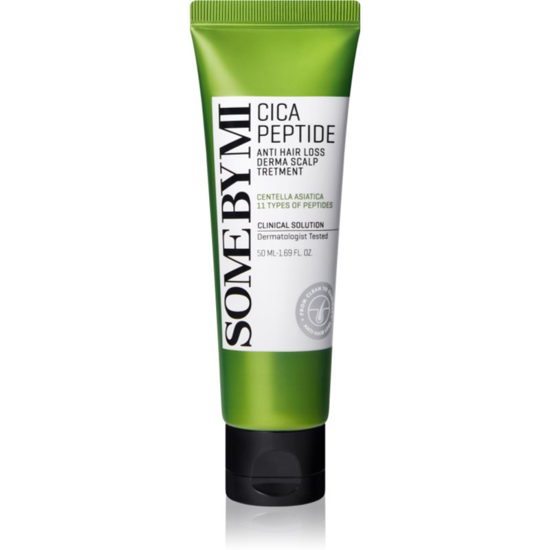 Some By Mi Cica Peptide Derma Scalp Treatment hidratantni i umirujući regenerator protiv gubitka kose 50 ml