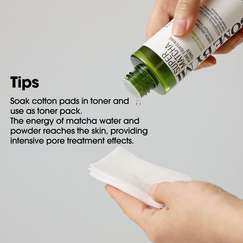 Some By Mi Super Matcha Pore Tightening Toner tonikum pro redukci rozšířených pórů 150 ml (obrázek 6)