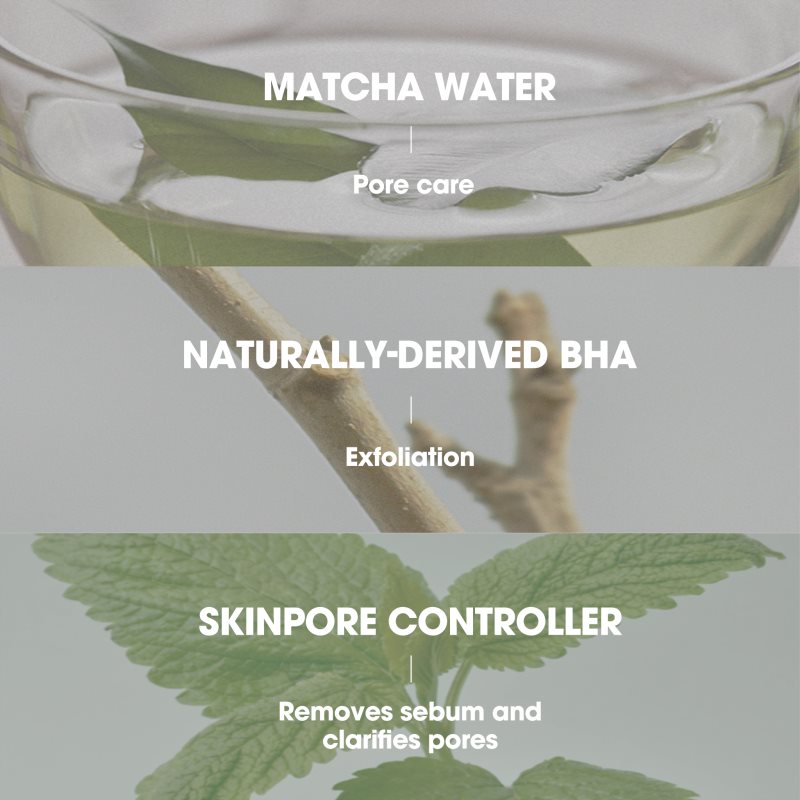 Some By Mi Super Matcha Pore Tightening Serum zklidňující sérum proti lesknutí pleti a rozšířeným pórům 50 ml (obrázek 3)