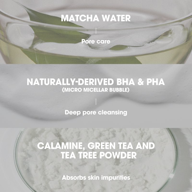 Some By Mi Super Matcha Pore Clean Cleansing Gel jemný čisticí gel na rozšířené póry 100 ml (obrázek 3)