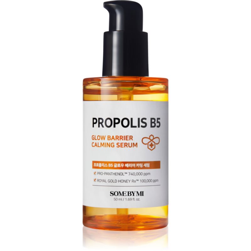 Some By Mi Propolis B5 Glow Barrier Regenerating And Brightening Serum With Soothing Effect 50 Ml