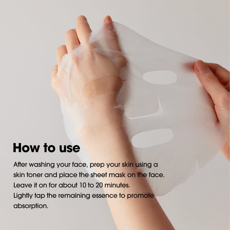 Some By Mi Clinical Solution Cica Calming Care Mask zklidňující plátýnková maska pro citlivou pleť 20 g (obrázek 4)