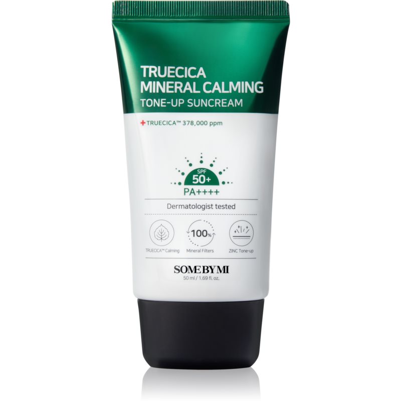 Some By Mi Truecica Mineral Calming Soothing Protection Cream SPF 50+ 50 Ml