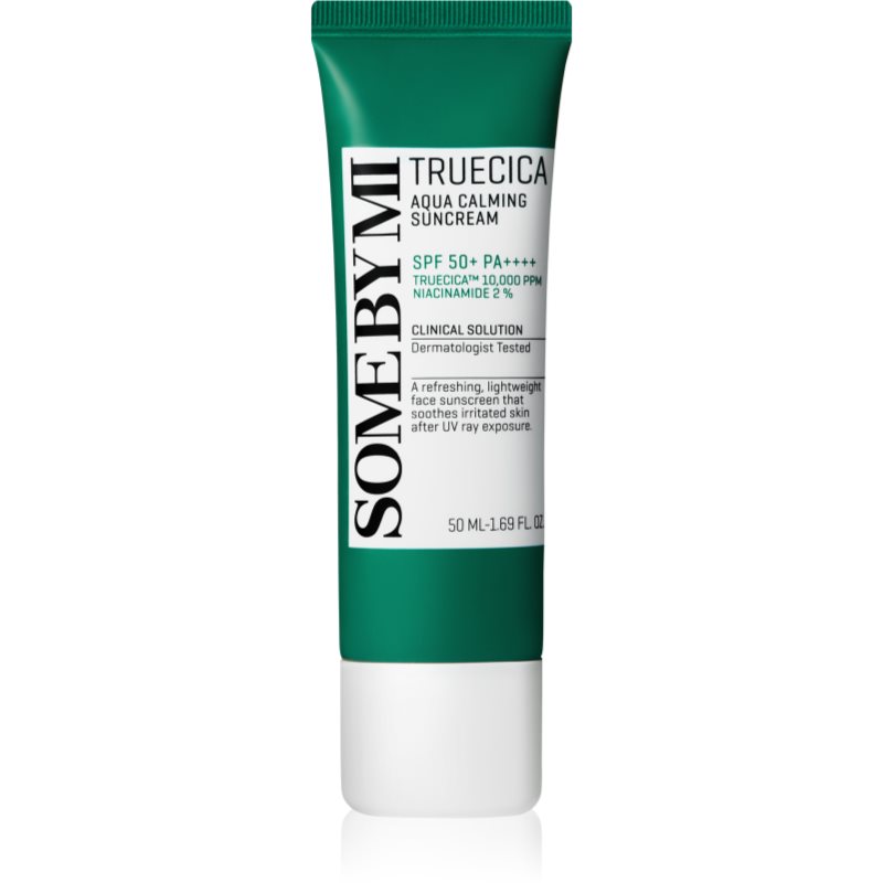Some By Mi Truecica Aqua Calming Soothing Protective Emulsion SPF 50+ 50 Ml