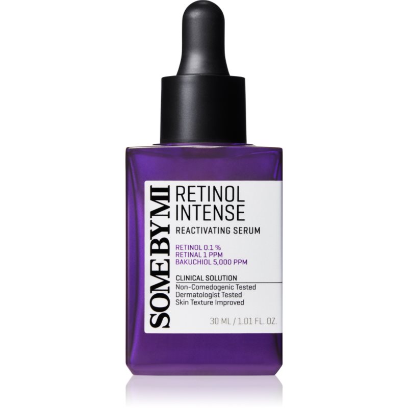 Some By Mi Retinol Intense Reactivating Serum anti-wrinkle retinol serum for sensitive skin 30 ml