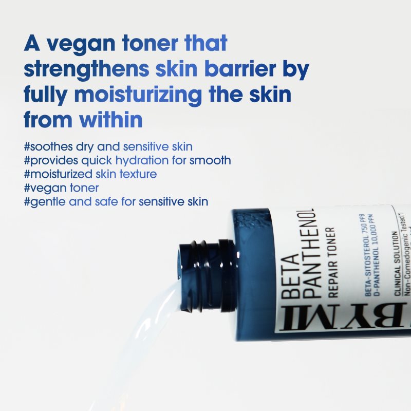 Some By Mi Beta Panthenol Repair Toner zklidňující pleťové tonikum s hydratačním účinkem 150 ml (obrázek 4)