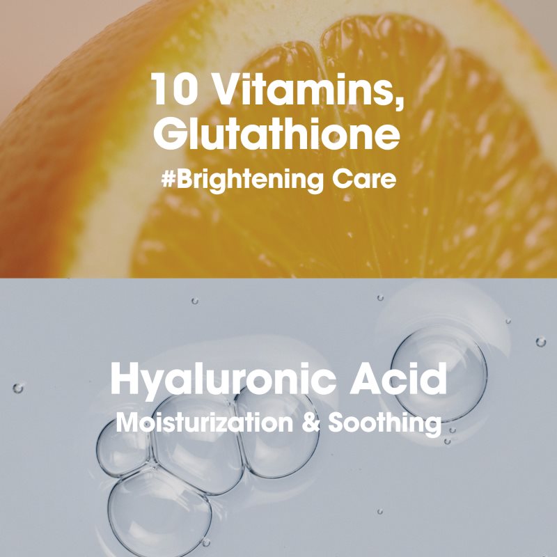 Some By Mi V10 Hyal Antioxidant Sunscreen intenzivní zklidňující a ochranný krém SPF 50+ 40 ml (obrázek 8)