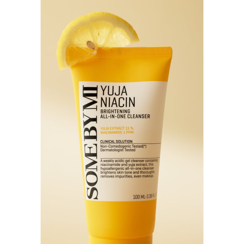 Some By Mi Yuja Niacin Brightening Mousse Nettoyante Illuminatrice Peaux Sensibles 100 Ml