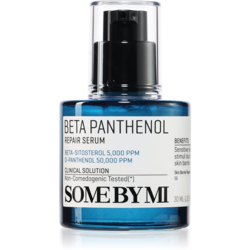 Some By Mi Beta Panthenol Repair καταπραϋντικός και ενυδατικός ορός για ευαίσθητη επιδερμίδα 30 ml φωτογραφία