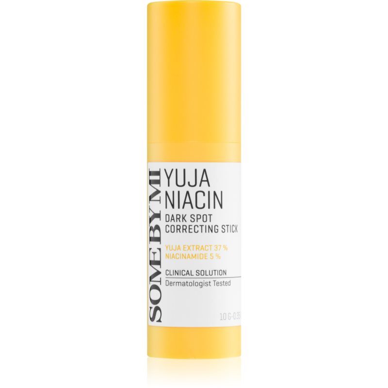 Some By Mi Yuja Niacin Dark Spot Correcting Stick aufhellender Balsam Für hyperpigmentierte Haut 10 g