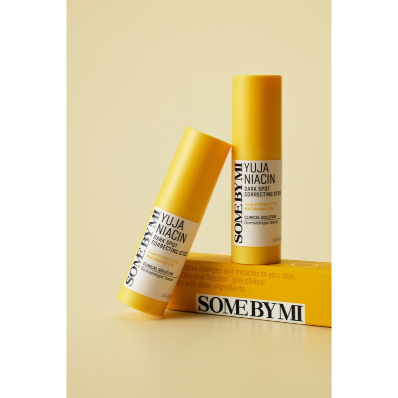 Some By Mi Yuja Niacin Dark Spot Correcting Stick Radiance Balm For Skin With Hyperpigmentation 10 G