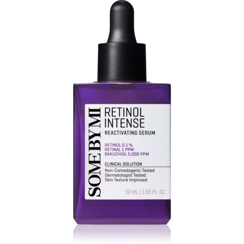 Фото - Крем і лосьйон Some By Mi Retinol Intense Reactivating Serum serum przeciwzmarszczkowe z retinolem dla cery wrażliwej 50 ml 