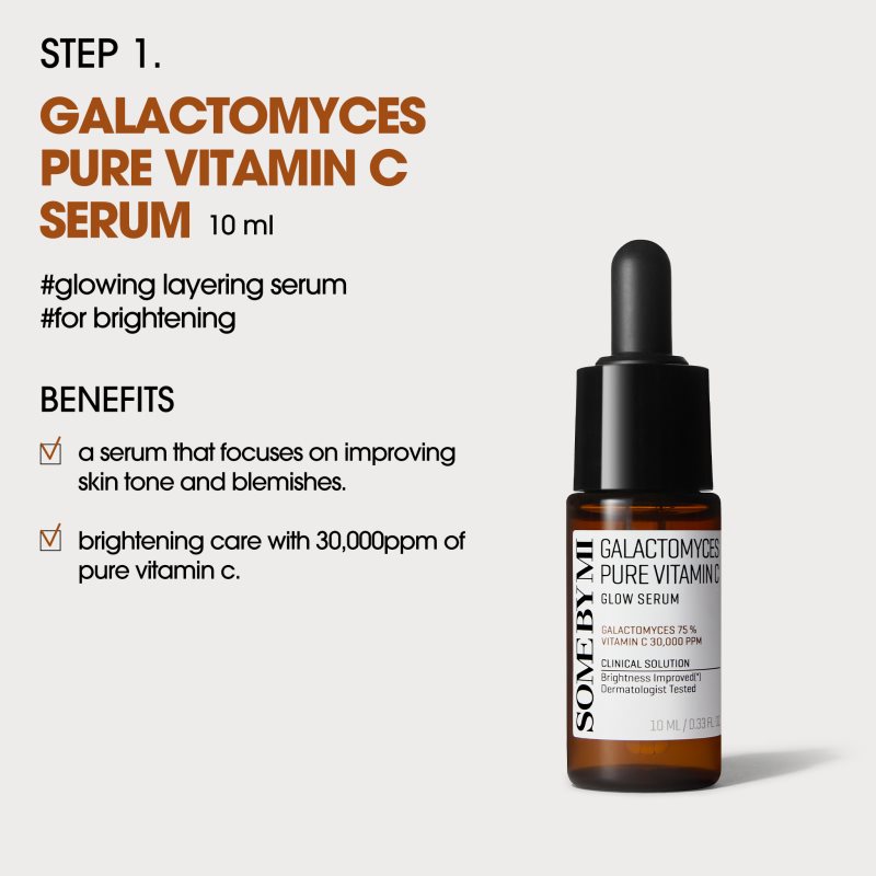 Some By Mi Galactomyces Brightening Trial Kit cestovní sada pro rozjasnění a hydrataci (obrázek 3)