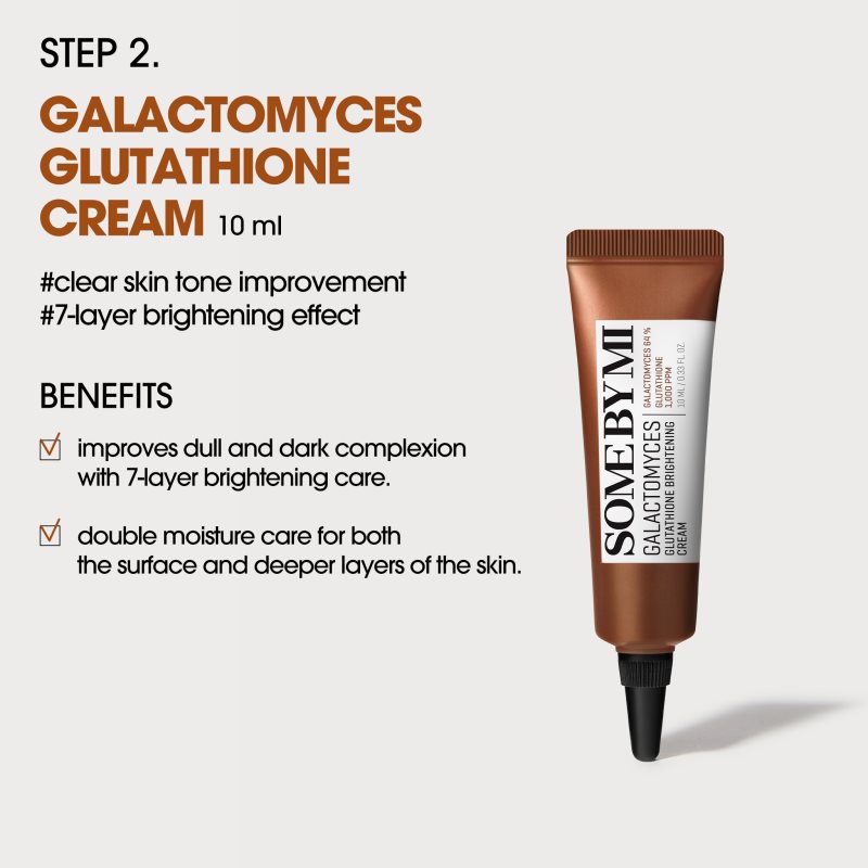 Some By Mi Galactomyces Brightening Trial Kit cestovní sada pro rozjasnění a hydrataci (obrázek 4)