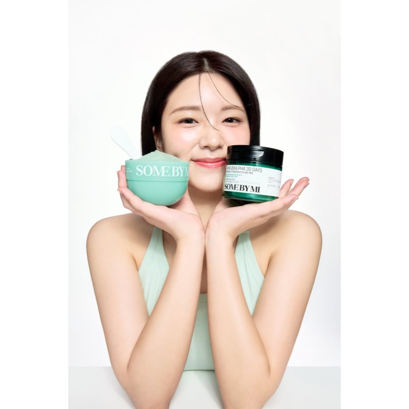 Some By Mi PDRN Spirulina Soothing Sherbet Mask zklidňující pleťová maska s chladivým účinkem 10x1 g (obrázek 8)