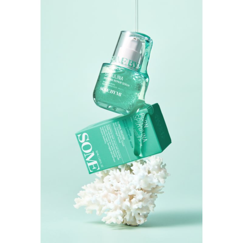 Some By Mi PDRN Spirulina Relief Serum intenzivní regenerační sérum se zklidňujícím účinkem 50 ml (obrázek 4)