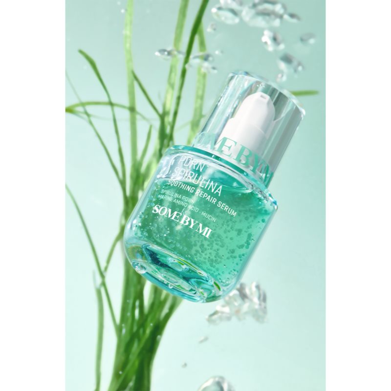 Some By Mi PDRN Spirulina Relief Serum intenzivní regenerační sérum se zklidňujícím účinkem 50 ml (obrázek 5)