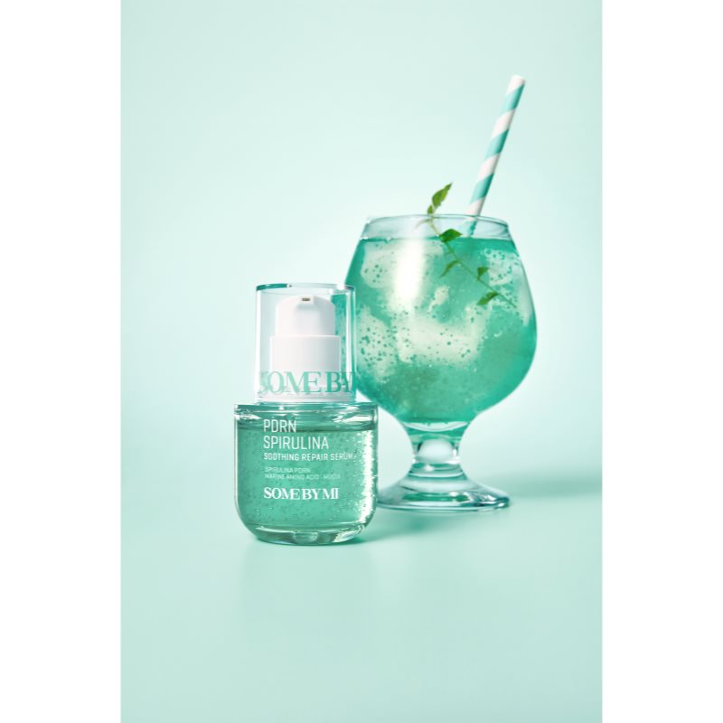 Some By Mi PDRN Spirulina Relief Serum intenzivní regenerační sérum se zklidňujícím účinkem 50 ml (obrázek 7)