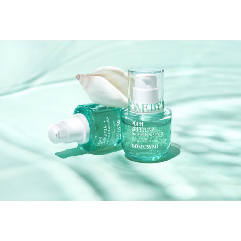 Some By Mi PDRN Spirulina Relief Serum intenzivní regenerační sérum se zklidňujícím účinkem 50 ml (obrázek 8)