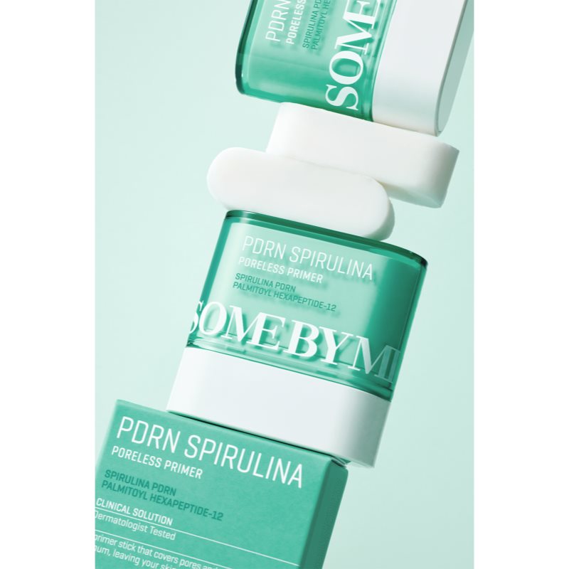 Some By Mi PDRN Spirulina Poreless Primer lehký podkladový krém pro minimalizaci pórů 10 g (obrázek 7)